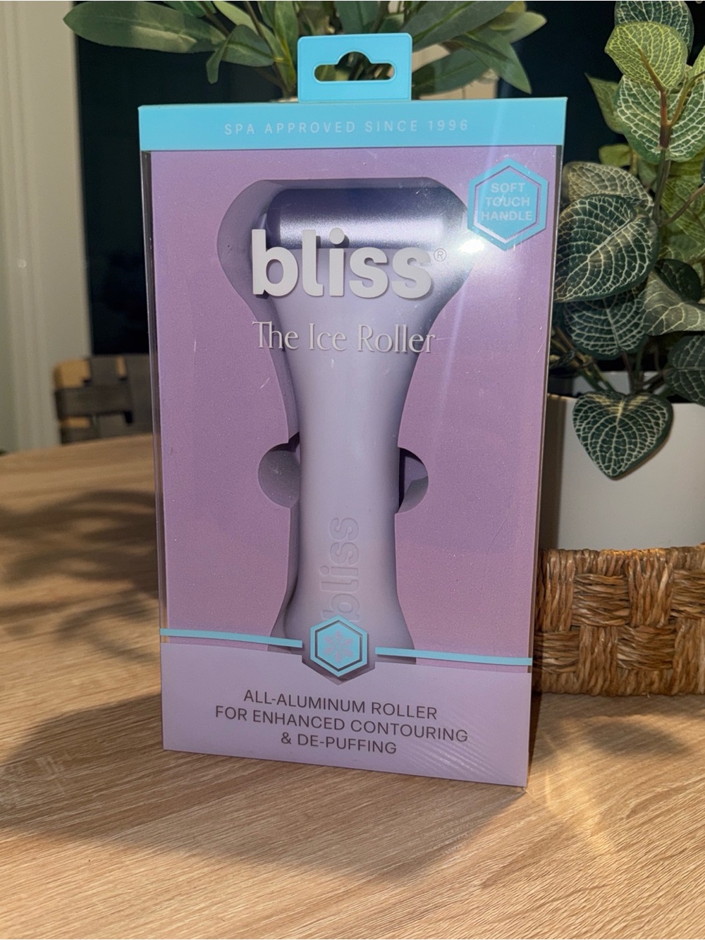 Bliss Lavender Ice Roller Facial Cooling Tool